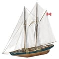 thumbnail image 1 of Bluenose II Schooner 1/75, 1 of 1