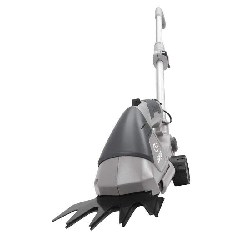Sun Joe Electric Handheld Garden Lawn Shear, 2-in-1 Telescoping