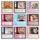 thumbnail image 4 of [Pegamento Libre + Caja] R300-R350 24 Piezas Bailarina Francesa Uñas Falsas Largas Conjunto Con, 4 of 4