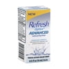 Refresh Optive Advanced Lubricant Eye Drops - 10 Ml, 6 Pack