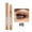 F, variant on Kokovifyves Eyeshadow Stick Multi-Color Eyeshadow Pen Set Creamy Long-Lasting Eye Makeup Kit Natural Shades R Stick Gifts