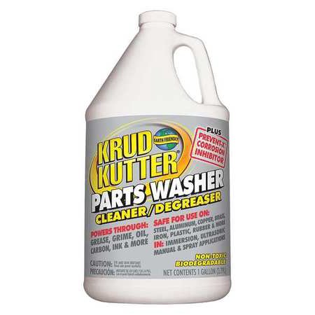 KRUD KUTTER Parts Washer Cleaning Solution,1 gal. (Best Water Based Degreaser For Parts Washer)