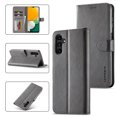 thumbnail image 1 of Feishell Flip Wallet Phone Case for Samsung Galaxy A14 5G 6.6 inch,Premium PU Leather Magnetic Clasp Folio Cover with ID Credit Card Slots & Kickstand Shockproof Anti-Scratch Protective Case,Gray, 1 of 17