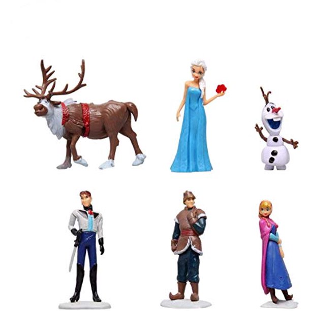 frozen cake toppers for kids baby shower birthday party cake decoration walmart com