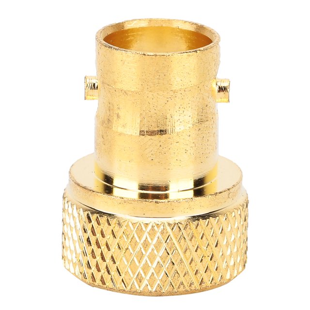 Rf 5pcs BNC Female To SMA Male RF Coaxial Adapter Converter Connector
