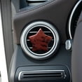 thumbnail image 1 of Car Vent Clips - 5-Point Star Air Conditioning Decor for Stylish Automotive Interior Enhancement, 1 of 5