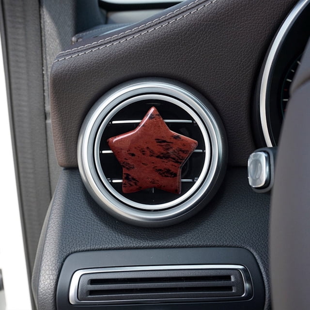 Car Vent Clips - 5-Point Star Air Conditioning Decor for Stylish Automotive Interior Enhancement