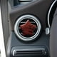 thumbnail image 1 of Clip Decorativo para Rejilla de Ventilación de Coche con Forma de Estrella de Cinco Puntas de Cristal | Adorno Elegante para Rejilla de Ventilación Del Aire Acondicionado | Accesorio Interior Durader, 1 of 5