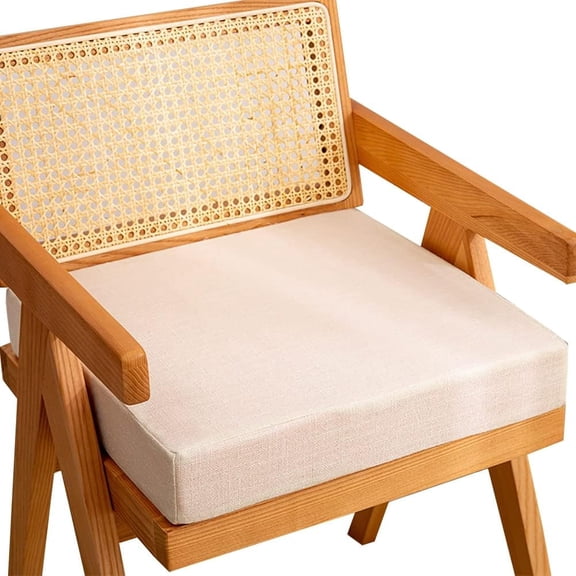 GYTY Premium Memory Foam Chair Cushion, 3/5/8 cm Thick Comfortable Seat Pads for Dining Chair, Washable Removable Chair Pad, Seat Cushion for Indoor Outdoor Garden Patio Kitchen