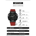 thumbnail image 6 of Explojoy Teen Digital Sports Watch – Waterproof Wristwatch with LED Light, Alarm & Stopwatch, 6 of 10