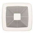 thumbnail image 3 of Broan-NuTone Bath Fan QT130E QT Series Ceiling Mount - 130 CFM, 1.5 Sone, Energy Star, 3 of 5