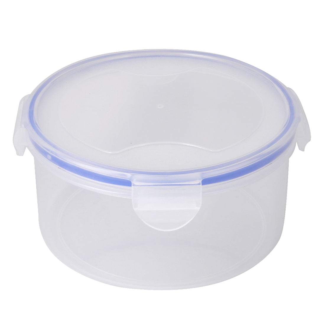 2000ml Plastic Round Food Peanut Nut Sugar Holder Storage Container Box