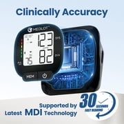 LotFancy Blood Pressure Monitor, Automatic Digital BP Machine w/Large Cuff for Upper Arm 8.6-16.5 in