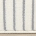 thumbnail image 2 of Novelle Home Functional Style White Grey Modern Arches Rug, 2 of 10