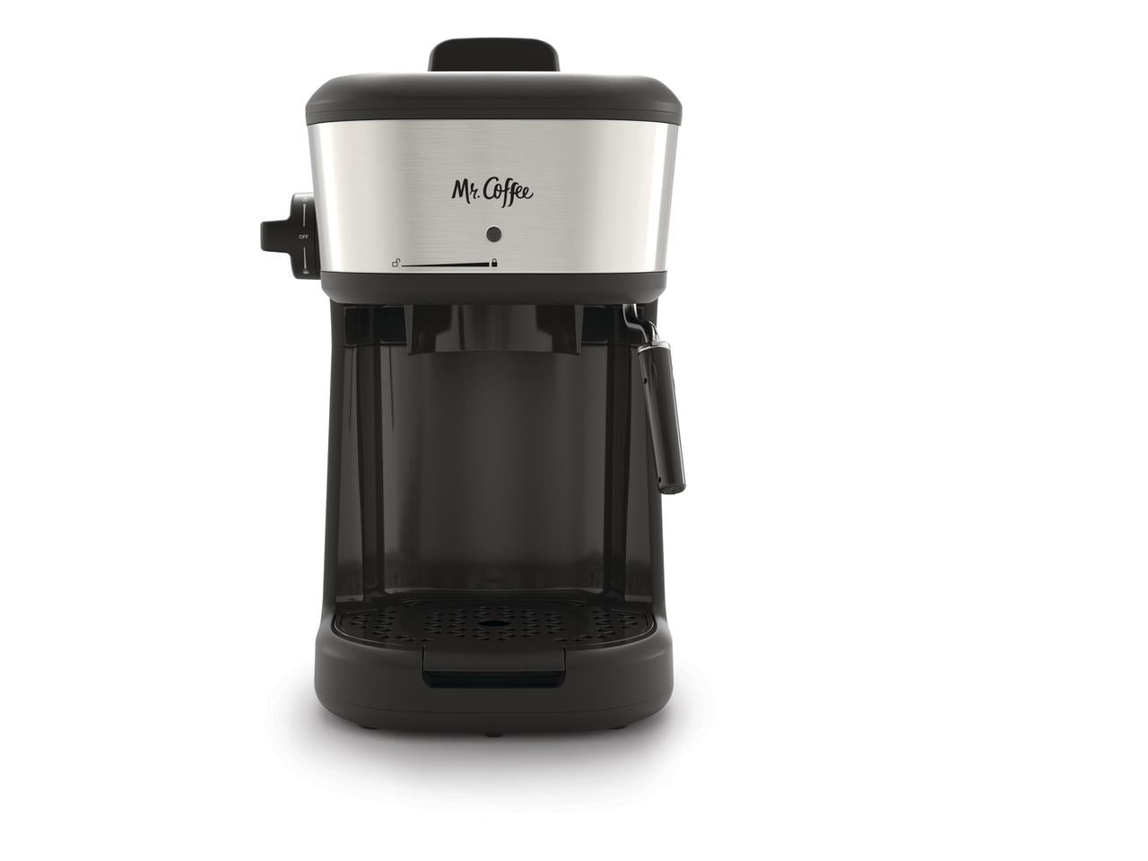 Mr. Coffee - Espresso and Cappuccino Maker Latte Milk Steamer ECMP40