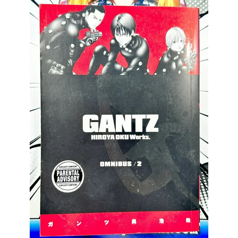 Gantz Omnibus Volume 2 (Paperback) - Walmart.com