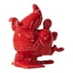 thumbnail image 3 of Quemador de incienso de caballo pequeño Mini incensario Fragancia Año del Caballo Decoración Animal Rojo, 3 of 9