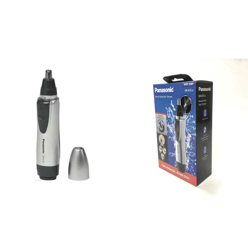 Panasonic BatteryOperated Nose and Facial Hair Trimmer