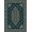 Blue, Pattern 4, variant on ODIKA 3'x5' Blue Ocean Medallion Star Geometric Washable Throw Rug Ornate Floral Border Classic Inspired for Entryway, Kitchen, Mudroom, Stain Resistant, Low Profile, Non-Slip