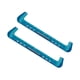 thumbnail image 2 of 2 piezas de funda protectora para patines de hielo, accesorio de entrenamiento para práctica de patinaje Azul, 2 of 8