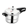 thumbnail image 4 of Elodie Aluminum Alloy High Pressure Steamer Pot Gas Induction Compatible Universal Versatile Rice Cooker for Camping 22cm, 4 of 8