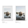 thumbnail image 4 of Oak Wood and Glass Single Picture Frame 11x17, 4 of 7