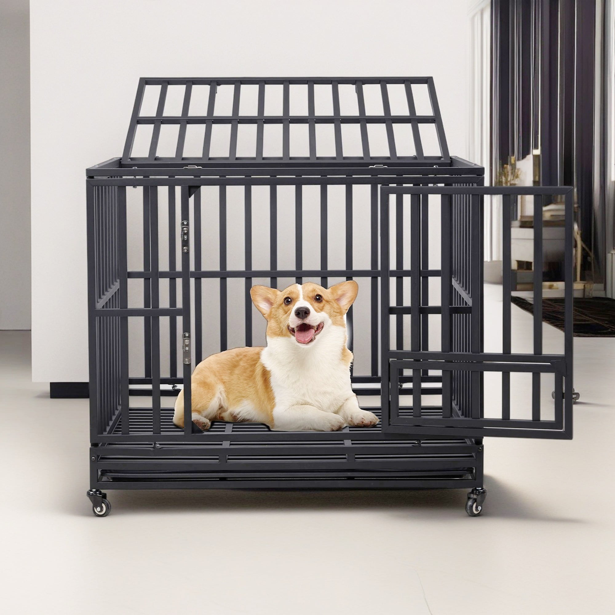 54 Inch Kennel For A Great Dane Dog Cage 54