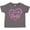 Charcoal Grey, variant on Inktastic I Love My Daddy in Pink Chalk Heart Boys or Girls Toddler T-Shirt