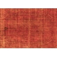 thumbnail image 1 of Ahgly Company Indoor Rectangle Oriental Orange Industrial Area Rugs, 2' x 5', 1 of 4