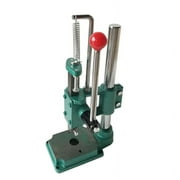INTBUYING Manual press Puncher Hand Punching Punch Tool Hole-Punch Machine Round (Item # 020132)