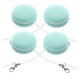 thumbnail image 5 of LITINKIMI 4Ud Toallitas Limpiadoras Para Gafas Con Suave Color Verde Claro Y, 5 of 8