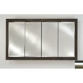 thumbnail image 1 of 58 in.x 30 in.Recessed Four Door Cabinet - Brushed Satin Silver, 1 of 1