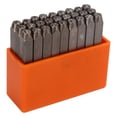 thumbnail image 2 of Metal Punch , Metal Stamps Stamping Punch Tool Portable High Strength 27 Pcs  For Jewelry, 2 of 8