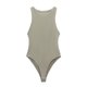 thumbnail image 1 of TRAF-body ajustado con cuello Halter para Mujer, sin mangas con botones a presión traje Sexy, moda femenina, 1 of 4