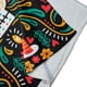 thumbnail image 3 of Cobija Manta Frazada Diseño de Calavera Méxicana Fiestas Patrias Ultra Suave y Ligera, 3 of 5