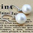 thumbnail image 4 of Naked IOBI Pearl Drill Earrings in Three Sizes, 4 of 4