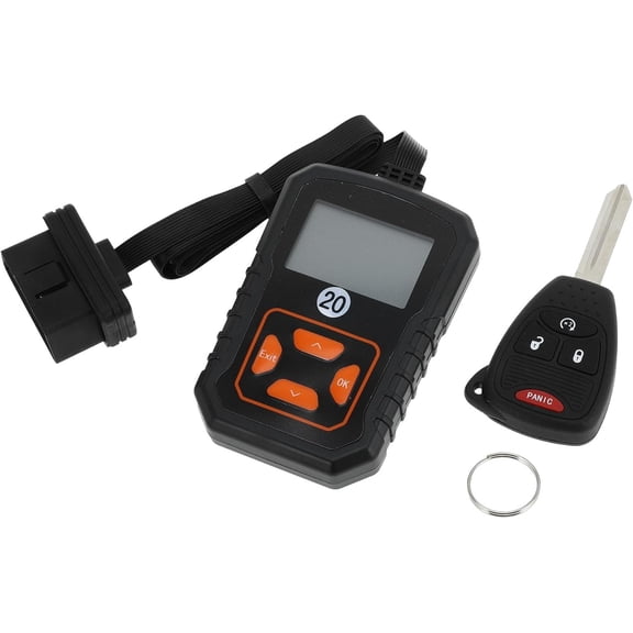 OHT692713AA Keyless Entry Remote Key Fob for Jeep Compass 2007-2017 315MHz Replacement Car Key Kit DIY Tool 4 Button