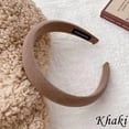 thumbnail image 1 of Fiudx Diadema Elegante, Alo Acolchado de Moda, Banda de Tela Cómoda, Accesorio Versátil para Mujer, Solución de Peinado para Día a Día, Adecuada para Todo Tipo de Peinados, para Niñas y Mujeres, Incl, 1 of 3