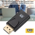 thumbnail image 3 of Adaptador de resolución DP a HDMI 4Kx2K DisplayPort macho a conector adaptador HDMI hembra, 3 of 8