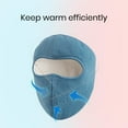 thumbnail image 4 of LJNYFDC Protection Thermique pour Cyclisme, Protection de Cou pour Garçons et Filles, Design à Attaches, Doux, Respirant, Résistant au Froid, 4 of 7