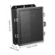 thumbnail image 2 of Moluckfu Caja Eléctrica Exterior Impermeable Con Resistente A Rayos Uv Y Amplio Espacio Para Componentes, 2 of 6