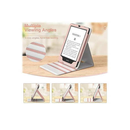 SaharaCase - Multi-Angle Case for Amazon Kindle Paperwhite (11th Generation - 2021 release) - Pink
