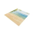 thumbnail image 3 of Unique Loom Outdoor Coastal Collection Area Rug - Provincetown (6'  Square Multi/Blue), 3 of 6