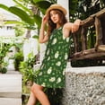 thumbnail image 2 of KLL St. Patrick's day 6 Pattern Womens Summer Dresses 2025,Loose Round Neck Sleeveless Sundresses Tank Dresses with Pockets, 2 of 7