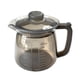 thumbnail image 3 of Tetera de silicona, jarra de agua, portátil, con mango ergonómico, dispensador de aceite, cafetera, tetera. gris, 3 of 9