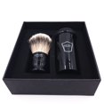 thumbnail image 5 of Parker Safety Razor 100% Silvertip Travel Shave Brush - Black Handle, 5 of 5