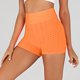 thumbnail image 1 of Pantalones cortos deportivos para mujer, ropa de Yoga, gimnasio, cintura alta, Push Up para mujer, pantalones cortos, mallas, Fitness, sin costuras, levantamiento de cadera, ropa deportiva ajustada Tan Jianjun  unisex, 1 of 2