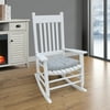 wooden porch rocker chair WHITE