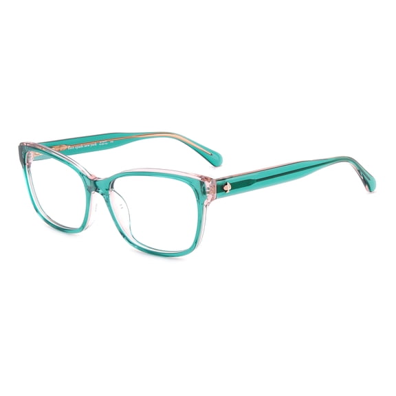 Kate Spade Womens Crishell Rx'ble Eyeglasses with Case, Green