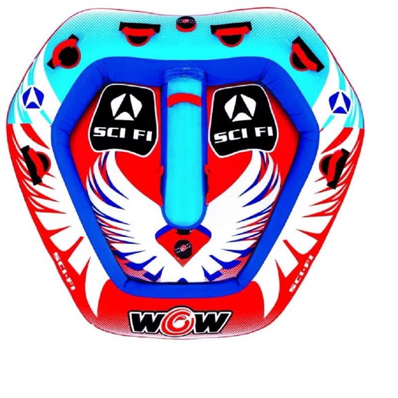 WOW Sports Sci-Fi 2 Person 2P Cockpit Towable (22-WTO-3969)